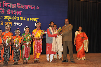 Performance in Durgapur, West Bengal